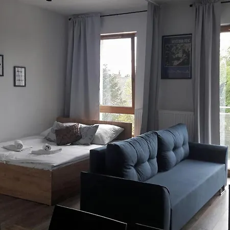 Silver In Wilanow Apartmán *