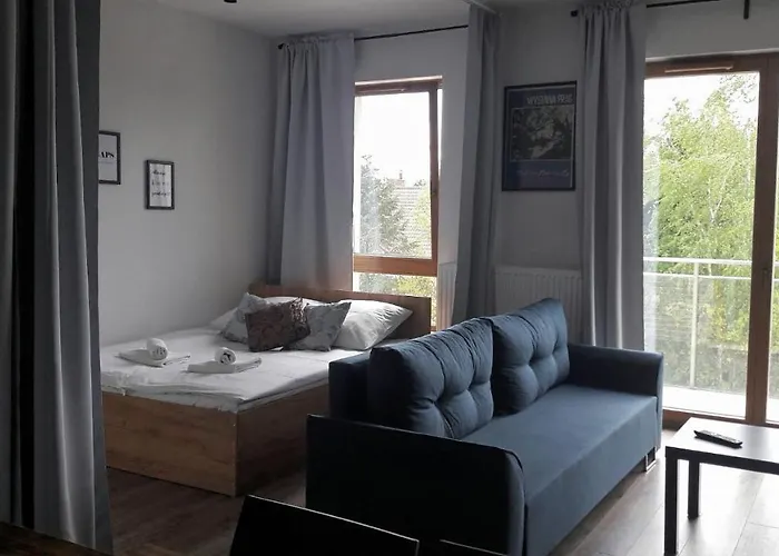 Silver In Wilanow Apartmán *